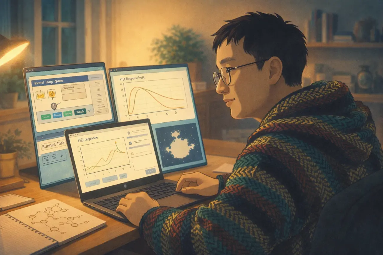 Cover for Relearning Through Small Interactive Tools